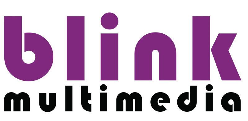 Blink Multimedia logo.